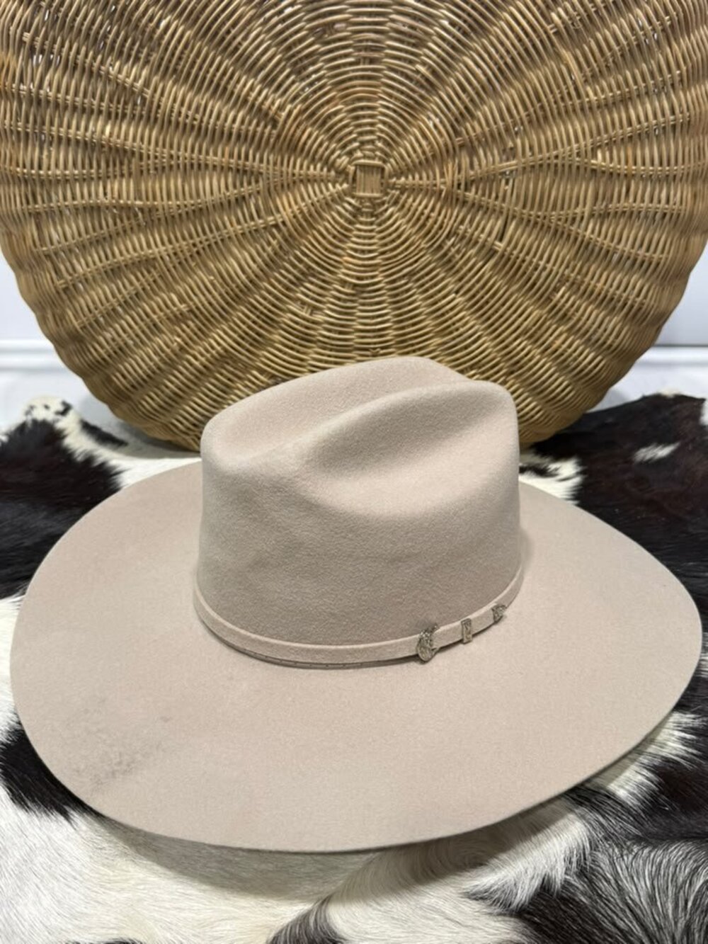 Ariat 3X Silverbelly Wool Cowboy Hat - Rio Rancho